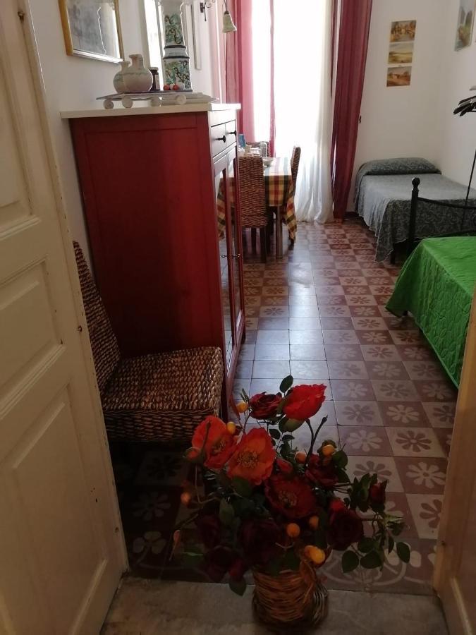 Il Tamburello Leilighet Floridia Eksteriør bilde